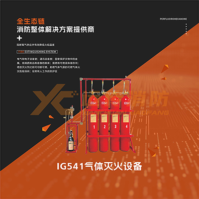 IG541混合氣體滅火系統(tǒng)